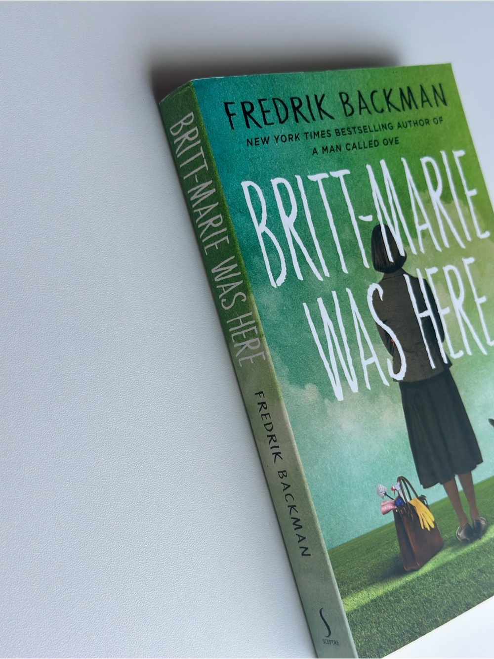 Britt-Marie Was Here by Fredrik Backman | Literary Fiction | Paperback Book - Picture 3 of 9
